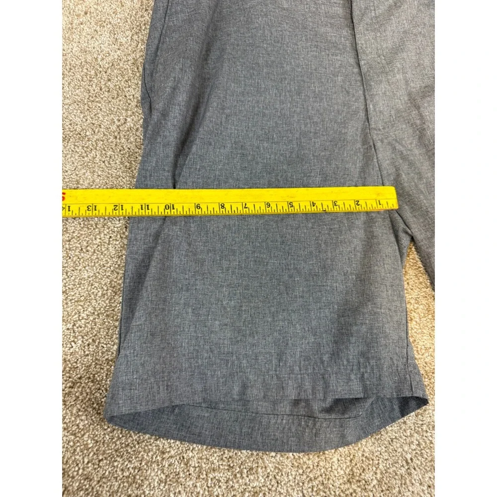Ben Hogan Mens Performance Golf Shorts Gray Heathered Stretch 40 Activewear Club